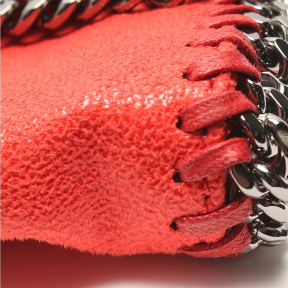 Stella Mccartney Falabella Crossbody Shoulder Bag Silver Chain - Picture 9 of 9